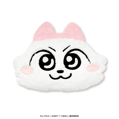 ンめねこ　クッション（ンめねこ）