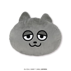 ンめねこ クッション（うすくろ）