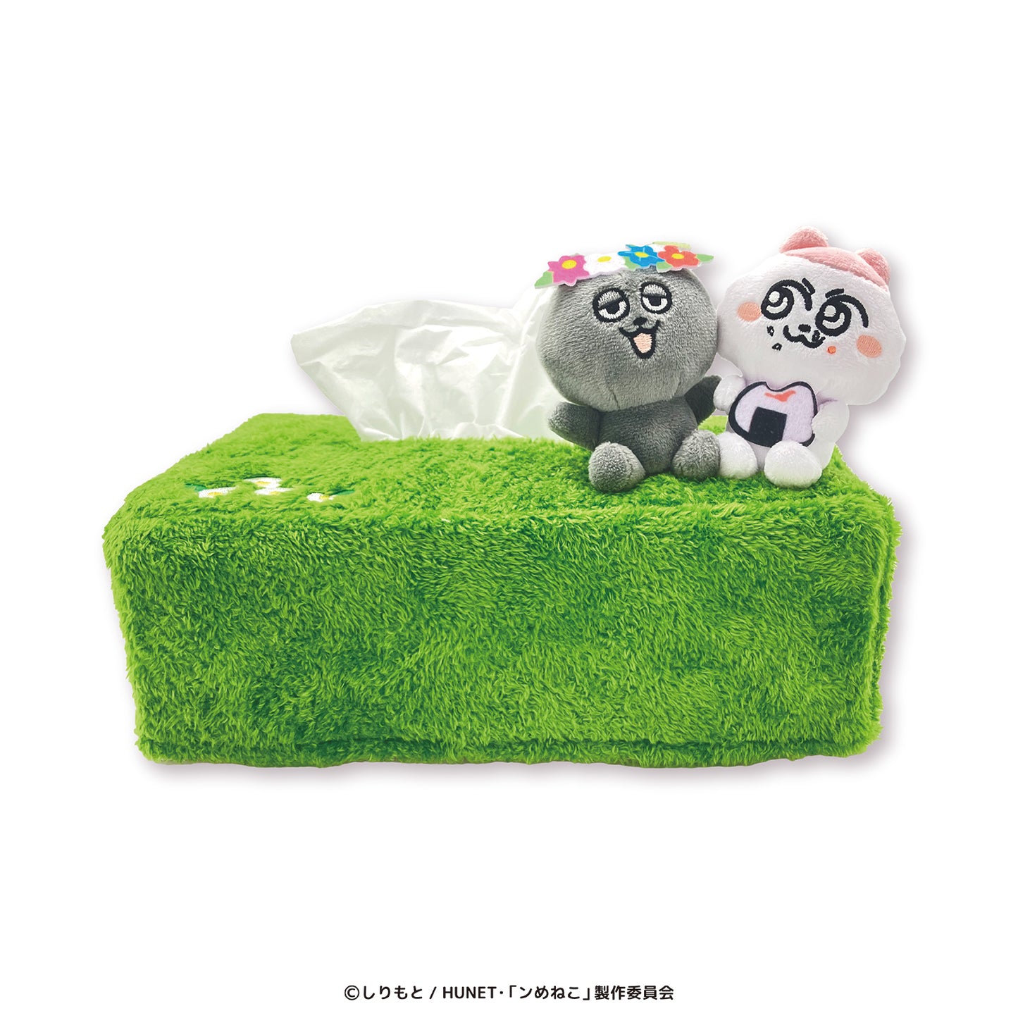 ンめねこ　ティッシュカバー