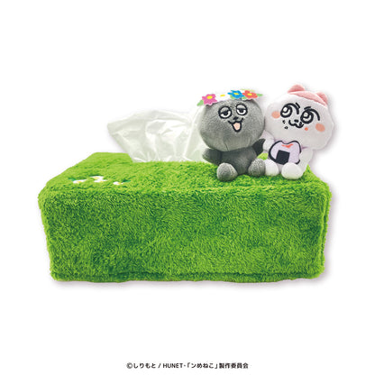 ンめねこ　ティッシュカバー