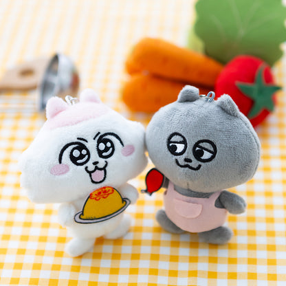 オムライスマスコット（うすくろ）