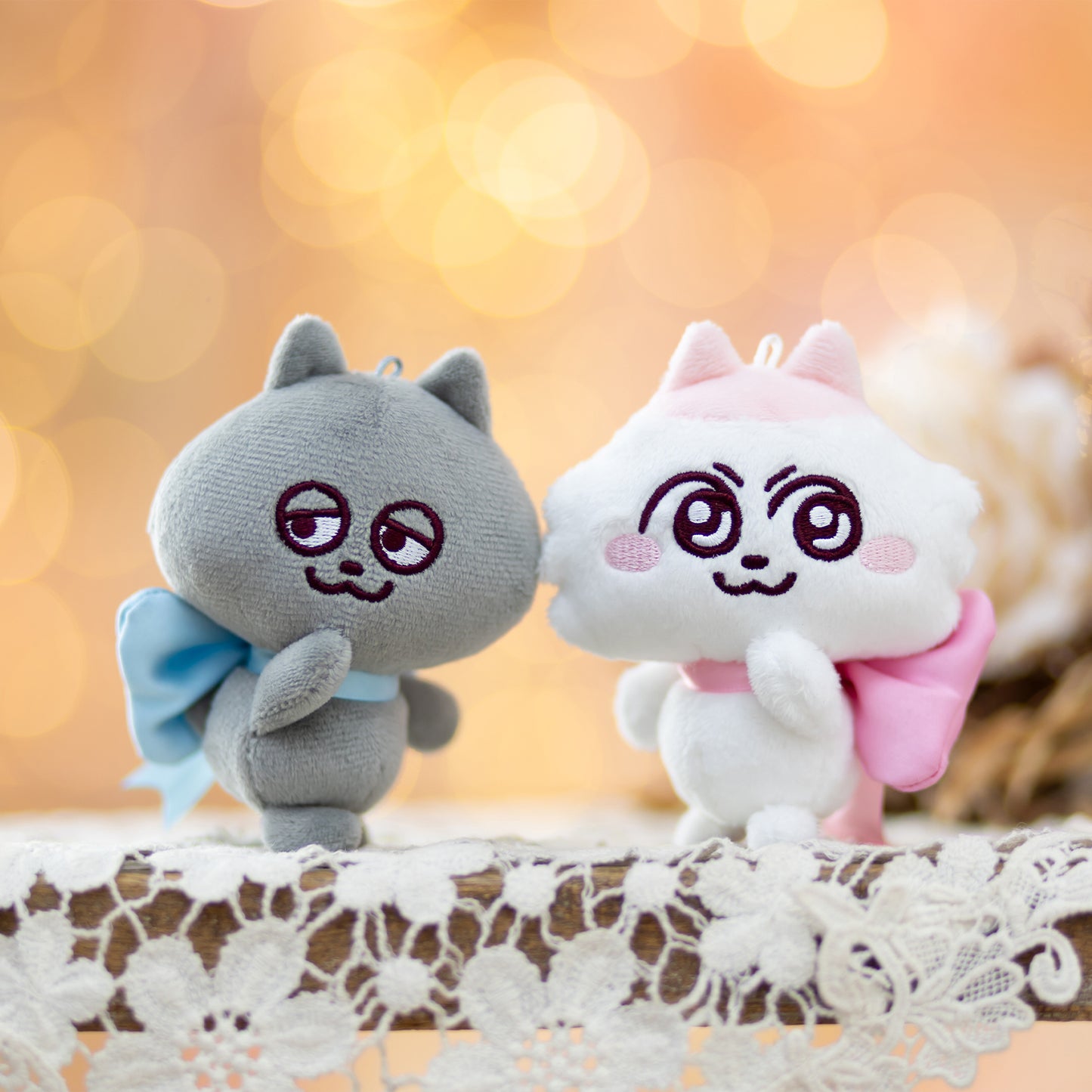 うすくろビッグリボンマスコット