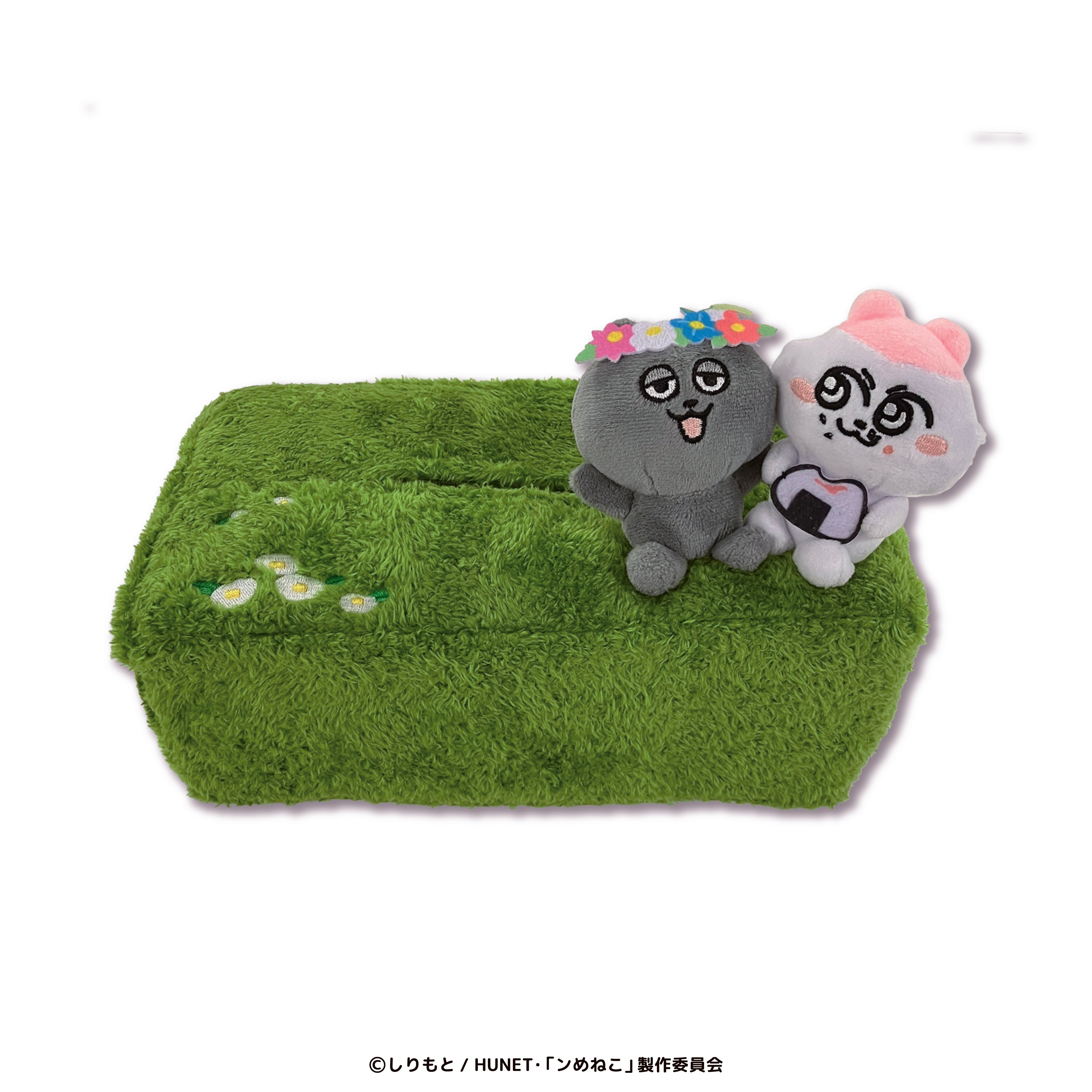 ンめねこ ティッシュカバー