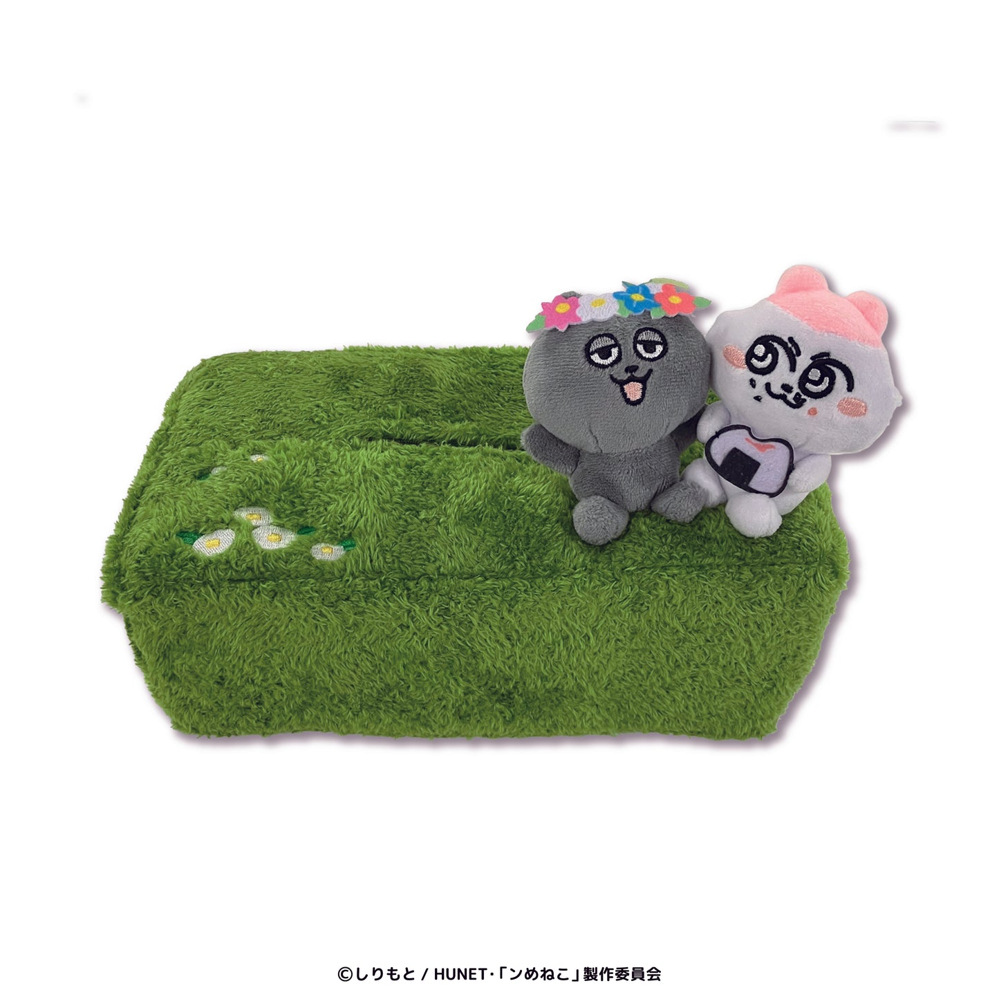 ンめねこ　ティッシュカバー