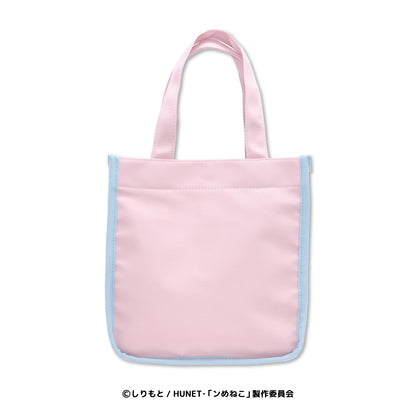 ンめねこスイーツパーティー チャーム付きランチトート