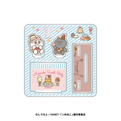 ンめねこスイーツパーティー アクリルスタンドA