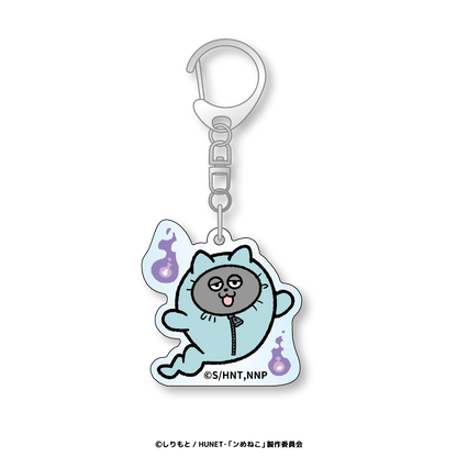 ンめねこ　トレーディングアクリルキーホルダー（ハロウィン）全5種