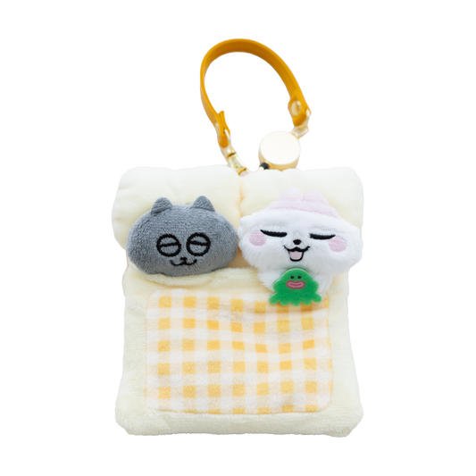 ンめねこ　おふとんパスケース