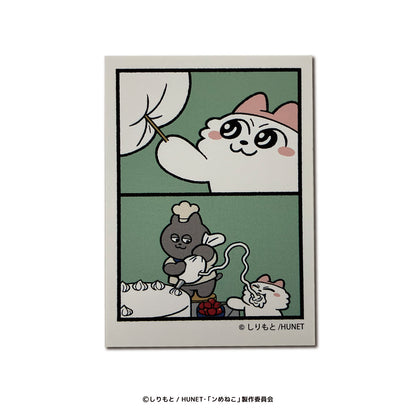 ンめねこ　漫画ステッカーセットA