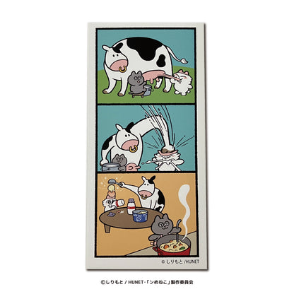 ンめねこ　漫画ステッカーセットA