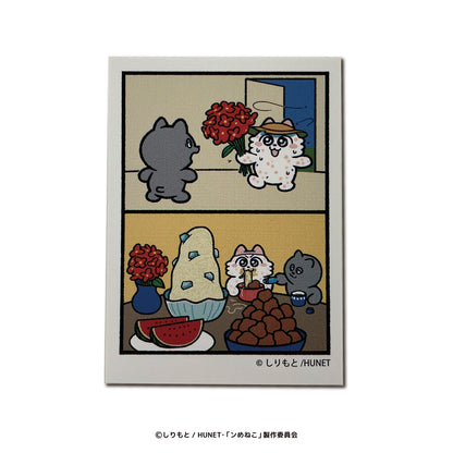 ンめねこ　漫画ステッカーセットC