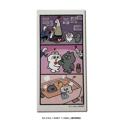 ンめねこ　漫画ステッカーセットC