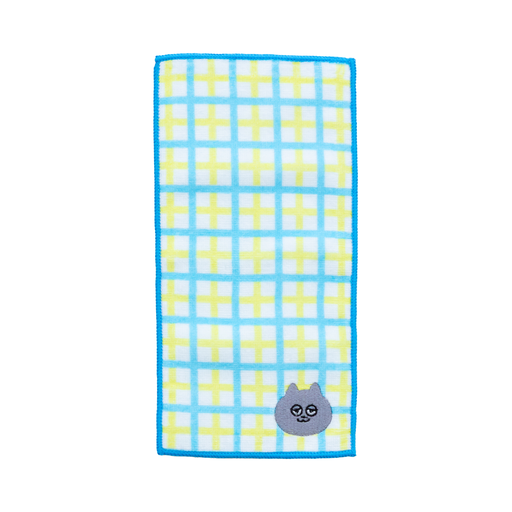 ハーフタオルハンカチ（うすくろ）