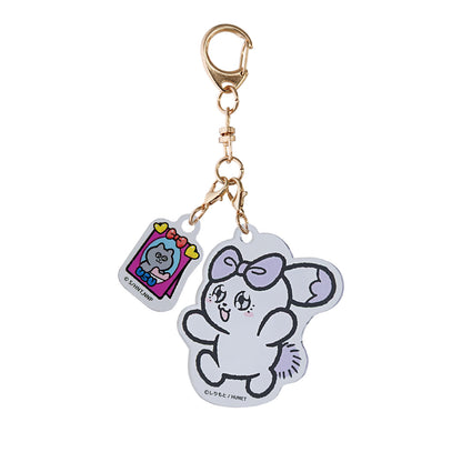 アクリルキーホルダー（うさむら　さき）