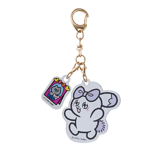 アクリルキーホルダー（うさむら　さき）