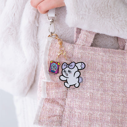 アクリルキーホルダー（うさむら　さき）